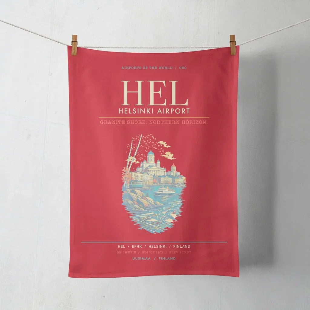 Helsinki Airport HEL - Red