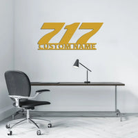 Thumbnail for Customisable Boeing 717 Metal Sign - view 7