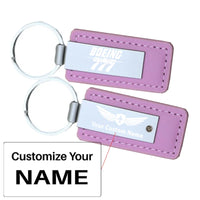 Thumbnail for Customisable Boeing 777 Key Chain - view 7