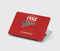 Thumbnail for Saab J 35F Draken design on red MacBook case