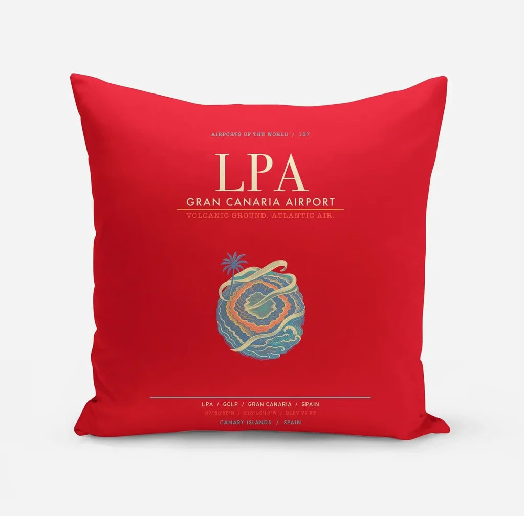 Gran Canaria Airport LPA - Red