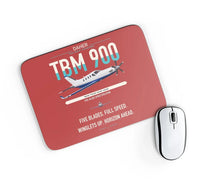 Thumbnail for Daher TBM 900 design on red rectangle mouse pad