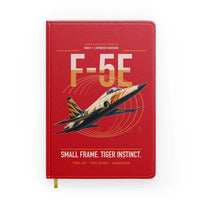Thumbnail for F-5E Tiger II design on red notebook