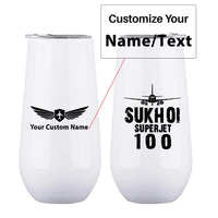 Thumbnail for Customisable Sukhoi Superjet 100 Egg Cup - view 7