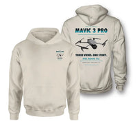 Thumbnail for DJI Mavic 3 Pro design on khaki hoodie