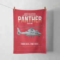 Thumbnail for Airbus Helicopters AS565 MBe Panther design on red towel