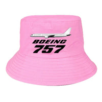 Thumbnail for The Boeing 757 summer hat - light pink