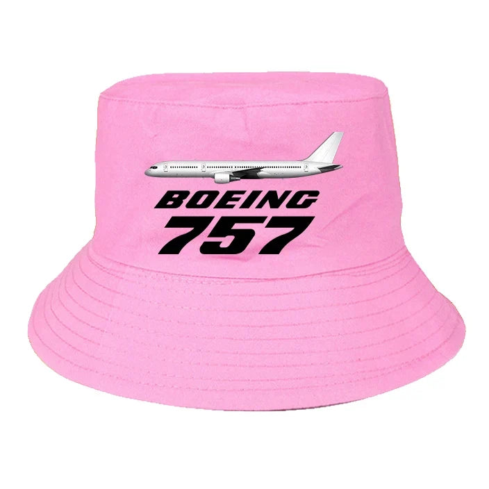 The Boeing 757 summer hat - light pink