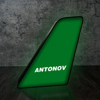 Thumbnail for Antonov & Text 3D Lamp - view 7