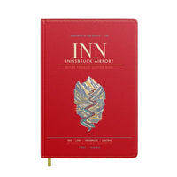 Thumbnail for Innsbruck Airport INN - Inn Valley Alpine Weave - Red