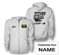 Thumbnail for Customisable Boeing 737 Hoodie - view 7