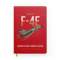 Thumbnail for F-4E Phantom II design on red notebook