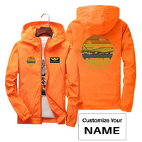 Thumbnail for Customisable Airbus A330 Windbreaker - view 7