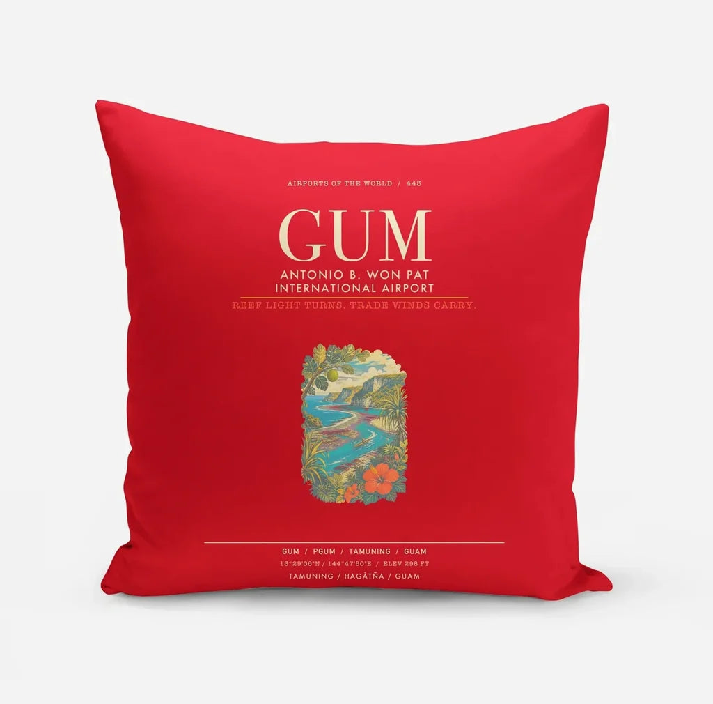 Antonio B. Won Pat International Airport GUM - Red