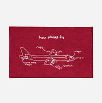 Thumbnail for How Planes Fly Door Mat - view 7