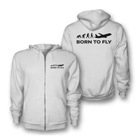 Thumbnail for Born to Fly Hoodie - view 7