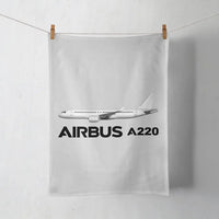 Thumbnail for Airbus A220 Towel - view 7