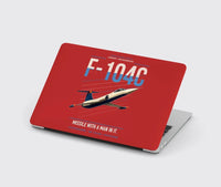 Thumbnail for F-104C Starfighter design on red MacBook case