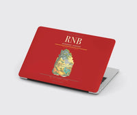 Thumbnail for Ronneby Airport (RNB) design on red MacBook case