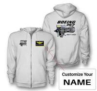 Thumbnail for Customisable Boeing 757 Hoodie - view 7
