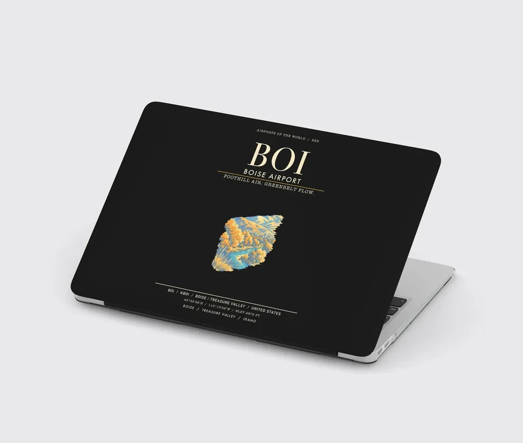 Boise Airport BOI - Black