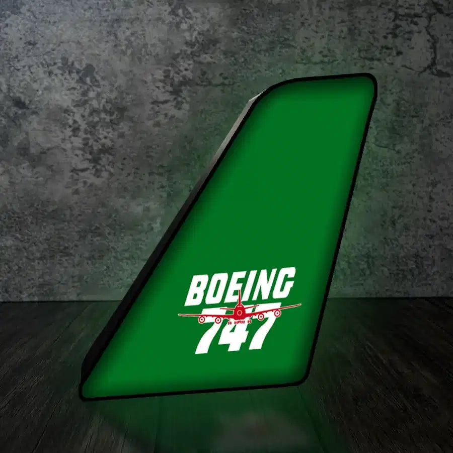 Boeing 747 3D Lamp - view 7