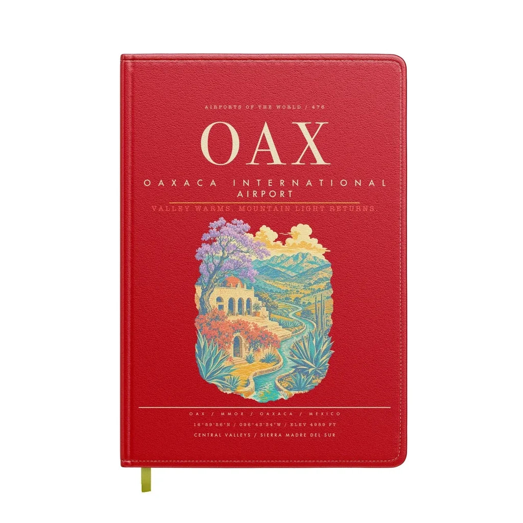 Oaxaca International Airport OAX - Red