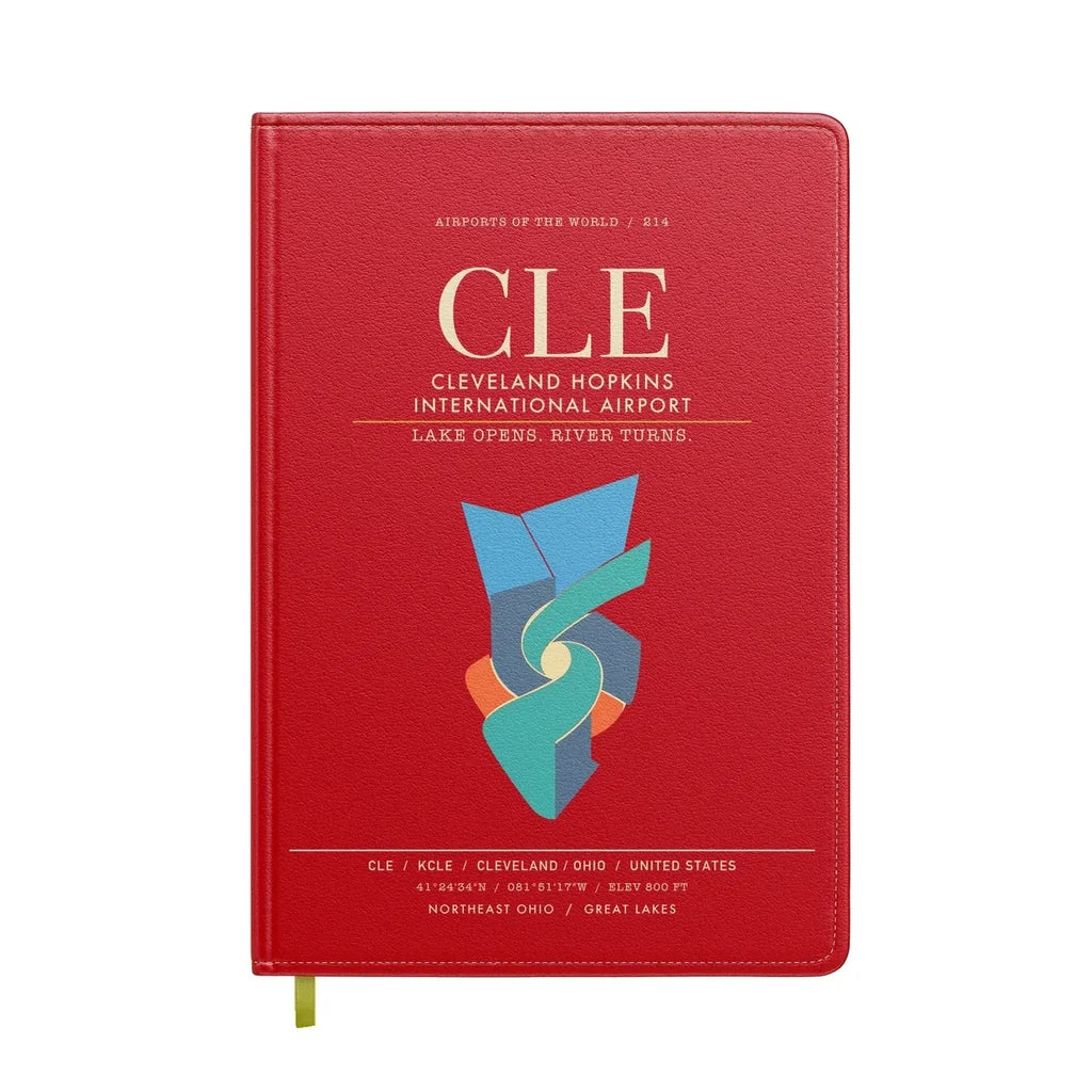 Cleveland Hopkins International Airport CLE - Red