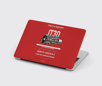Thumbnail for JT3D design on red MacBook case