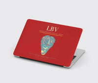 Thumbnail for Leon-Mba International Airport (LBV) design on red MacBook case