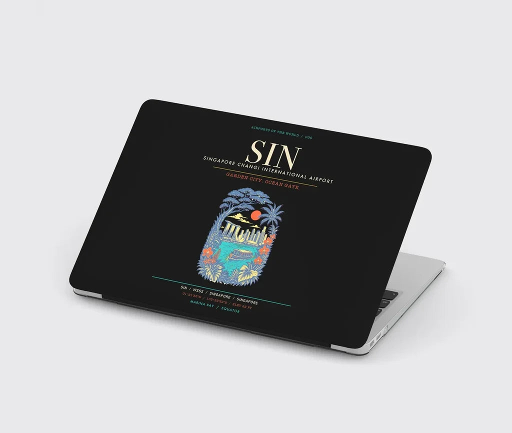 Singapore Changi International Airport SIN - Black