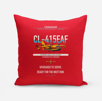 Thumbnail for Canadair CL-415EAF design on red pillow