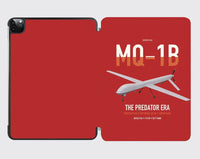 Thumbnail for MQ-1B Predator design on red ipad tablet case