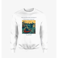 Thumbnail for VINTAGE G4278 - The Postmaster's Rowboat - Designed Sweatshirts design on white