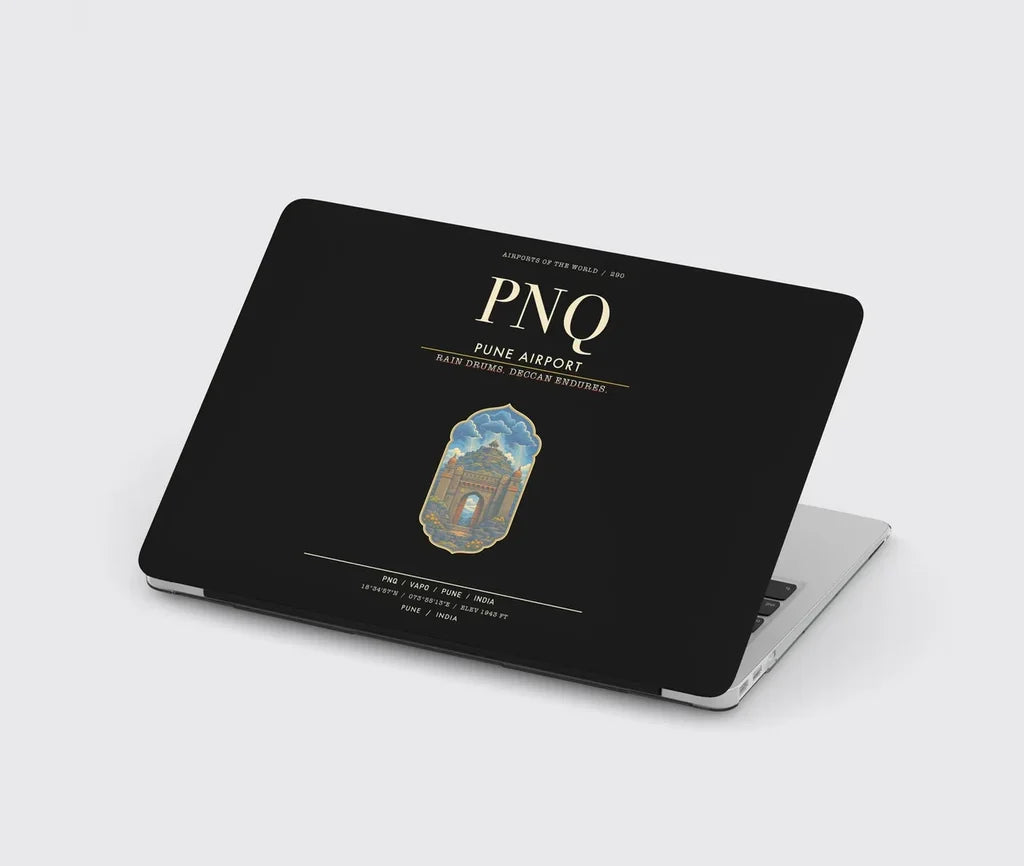 Pune Airport PNQ - Black