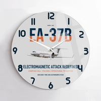 Thumbnail for EA-37B Compass Call design on light gray no frame wall clock