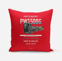Thumbnail for PW1500G design on red pillow