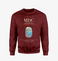 Thumbnail for Sam Ratulangi International Airport MDC Sweatshirt - Wine Red