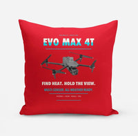 Thumbnail for Autel EVO Max 4T design on red pillow