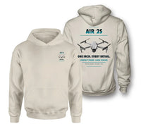 Thumbnail for DJI Air 2S design on khaki hoodie