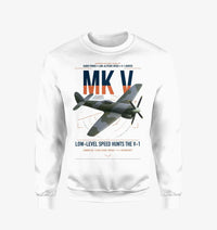 Thumbnail for Hawker Tempest Mk V design on white sweatshirt