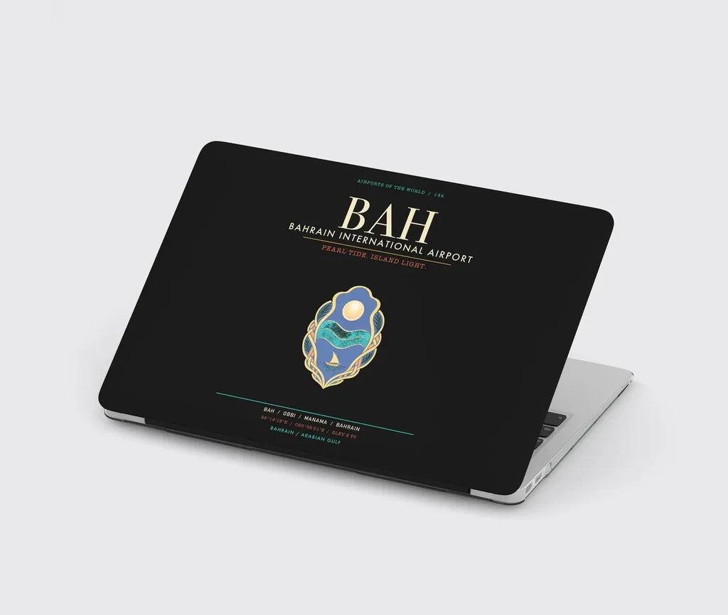 Bahrain International Airport BAH - Island Pearl Current - Black
