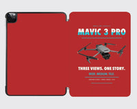 Thumbnail for DJI Mavic 3 Pro design on red ipad tablet case