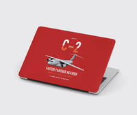 Thumbnail for Kawasaki C-2 design on red MacBook case