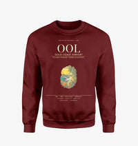 Thumbnail for Gold Coast Airport OOL Sweatshirt - Wine Red
