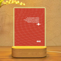 Thumbnail for Switzerland Passport Lamp - view 7