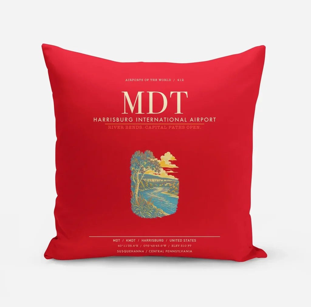 Harrisburg International Airport MDT - Red