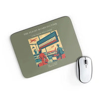 Thumbnail for VINTAGE G4302 - The Flight Board Flutter - Designed Mouse Pads design on greenarmy rectangle