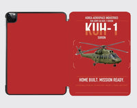 Thumbnail for Korea Aerospace Industries KUH-1 Surion design on red ipad tablet case