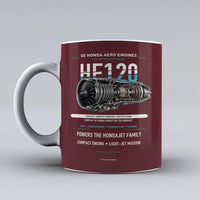 Thumbnail for Mug design on dark red hf120